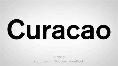 orange curacao pronunciation|Iba pa.